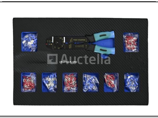Grote foto mobiele werkplaatswagen xxxl 12 laden waarvan 6 gevuld doe het zelf en verbouw gereedschappen en machines