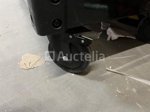 Grote foto mobiele werkplaatswagen xxxl 12 laden waarvan 6 gevuld doe het zelf en verbouw gereedschappen en machines