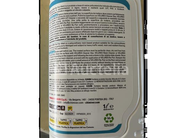 Grote foto 3 flessen a 1 liter velurex repair matt by chimiver doe het zelf en verbouw gereedschappen en machines