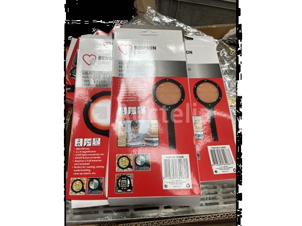 Grote foto 3 x vergrootglas met led doe het zelf en verbouw gereedschappen en machines
