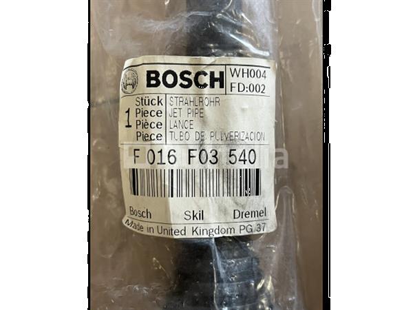 Grote foto bosch lans en borstel voor hogedrukreiniger doe het zelf en verbouw gereedschappen en machines