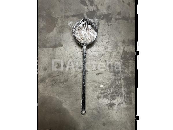 Grote foto popcornpan 18 cm met lange steel 70 cm doe het zelf en verbouw gereedschappen en machines