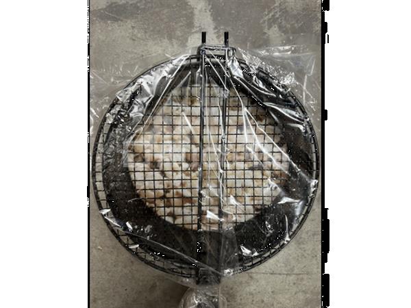 Grote foto popcornpan 18 cm met lange steel 70 cm doe het zelf en verbouw gereedschappen en machines