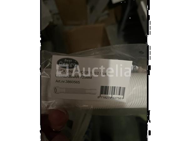 Grote foto partij uitrekbare afvoerslang doe het zelf en verbouw gereedschappen en machines