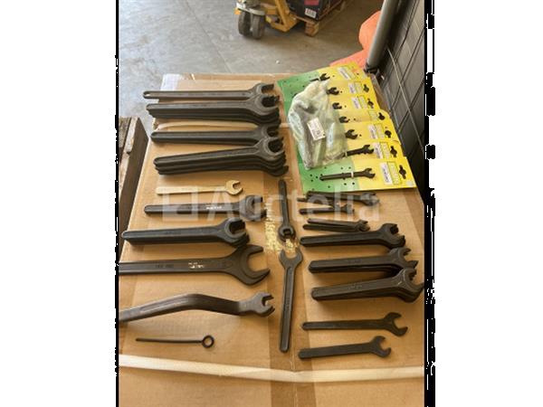 Grote foto partij van 67 machine sleutels 6 38 mm doe het zelf en verbouw gereedschappen en machines