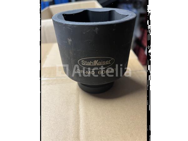 Grote foto dopsleutel 60 mm 1 duims doe het zelf en verbouw gereedschappen en machines