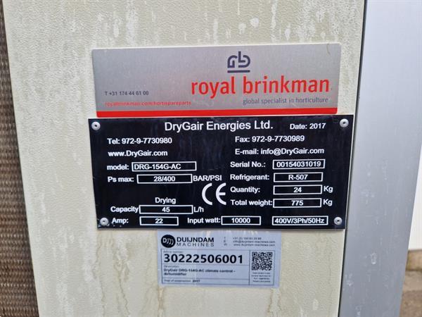 Grote foto drygair drg 154g ac luchtontvochtiger agrarisch tuinbouw