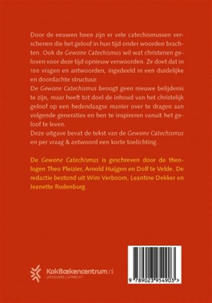 Grote foto gewone catechismus boeken overige boeken