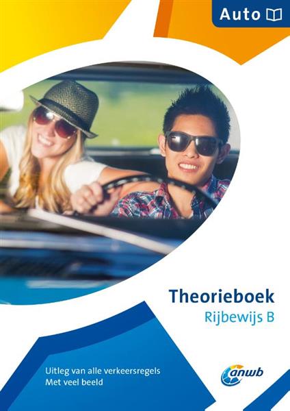 Grote foto rijbewijs b auto theorieboek anwb rijopleiding boeken hobby en vrije tijd