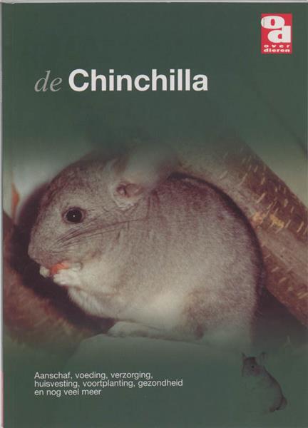 Grote foto de chinchilla over dieren boeken hobby en vrije tijd