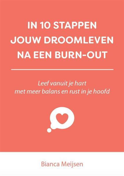 Grote foto in 10 stappen jouw droomleven na een burn out in 10 stappen boeken overige boeken