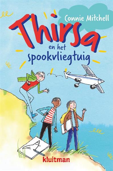 Grote foto thirsa en het spookvliegtuig thirsa 1 boeken jeugd 13 jaar en ouder