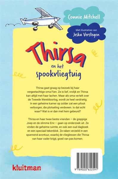 Grote foto thirsa en het spookvliegtuig thirsa 1 boeken jeugd 13 jaar en ouder