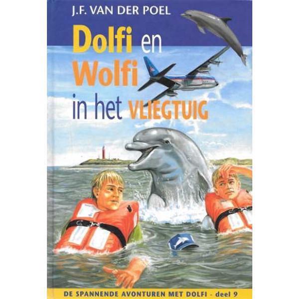 Grote foto dolfi en wolfi in het vliegtuig dolfi en wolfi 9 boeken jeugd 13 jaar en ouder