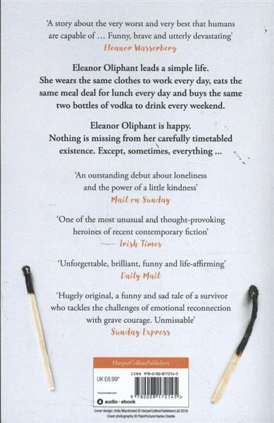 Grote foto eleanor oliphant is completely fine boeken overige boeken