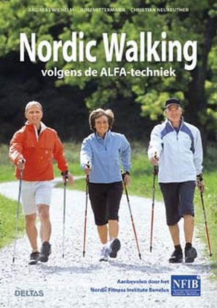 Grote foto nordic walking volgens de alfa techniek boeken hobby en vrije tijd