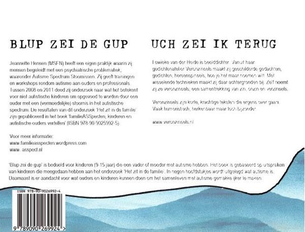 Grote foto blup zei de gup uch zei ik terug boeken politiek en maatschappij