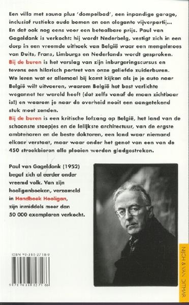 Grote foto bij de buren boeken overige boeken