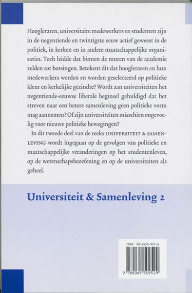 Grote foto stille wijkplaatsen universiteit samenleving 2 boeken geschiedenis wereld
