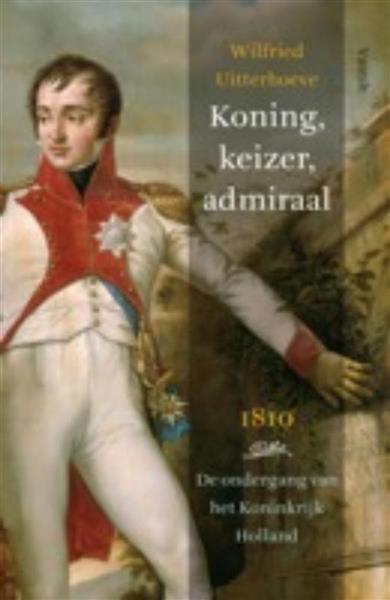 Grote foto koning keizer admiraal boeken geschiedenis wereld