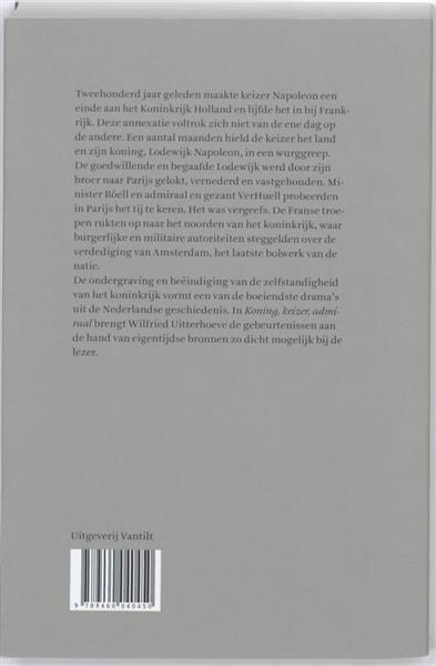 Grote foto koning keizer admiraal boeken geschiedenis wereld