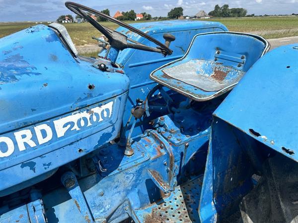 Grote foto ford 2000 agrarisch tractoren