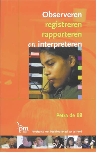 Grote foto observeren registreren rapporteren en interpreteren pm reeks boeken politiek en maatschappij