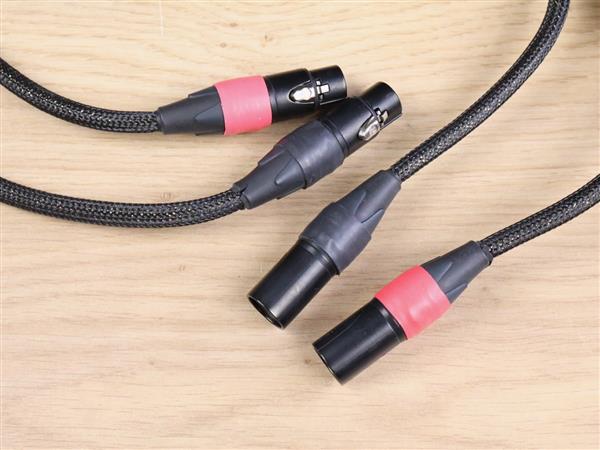 Grote foto jorma design prime highend audio interconnects xlr 1 0 metre audio tv en foto onderdelen en accessoires