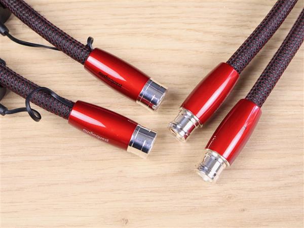 Grote foto audioquest fire highend silver audio interconnects xlr 1 0 metre audio tv en foto onderdelen en accessoires