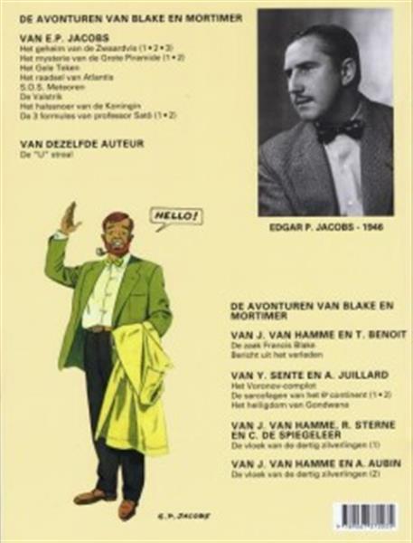 Grote foto het geheim van de zwaardvis 2 de ontsnapping van mortimer de avonturen van blake en mortimer 2 boeken overige boeken