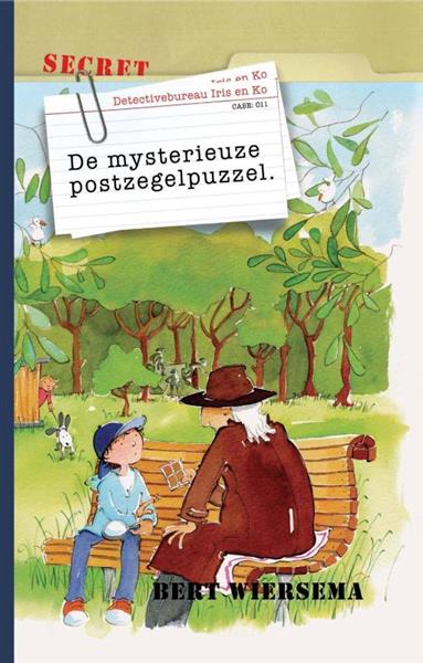 Grote foto de mysterieuze postzegelpuzzel detectivebureau iris en ko 11 boeken jeugd 13 jaar en ouder