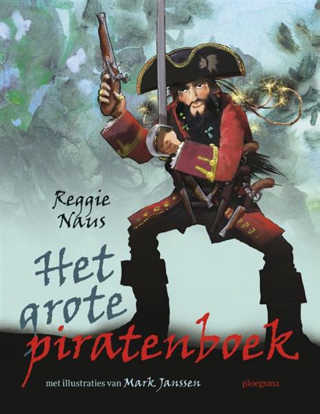 Grote foto het grote piratenboek boeken overige boeken