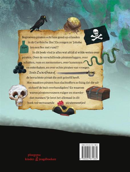 Grote foto het grote piratenboek boeken overige boeken