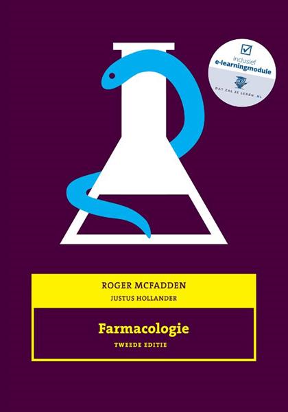 Grote foto farmacologie boeken overige boeken