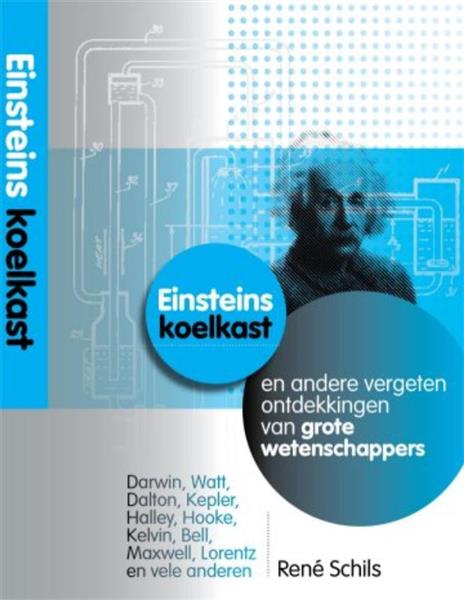 Grote foto einsteins koelkast boeken wetenschap