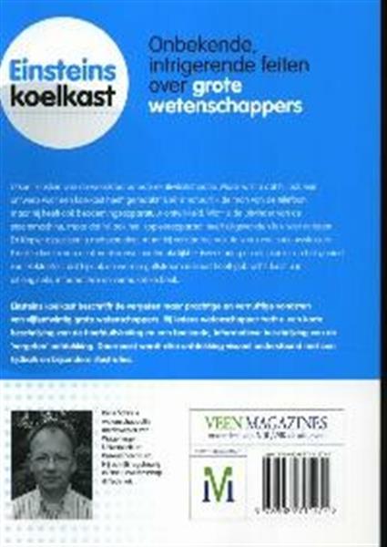 Grote foto einsteins koelkast boeken wetenschap