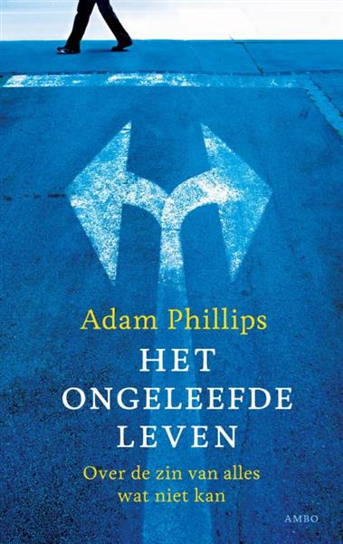 Grote foto het ongeleefde leven boeken literatuur