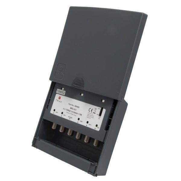 Grote foto triax diseqc switch 4 1 mfd 411 inclusief behuizing computers en software netwerkkaarten routers en switches