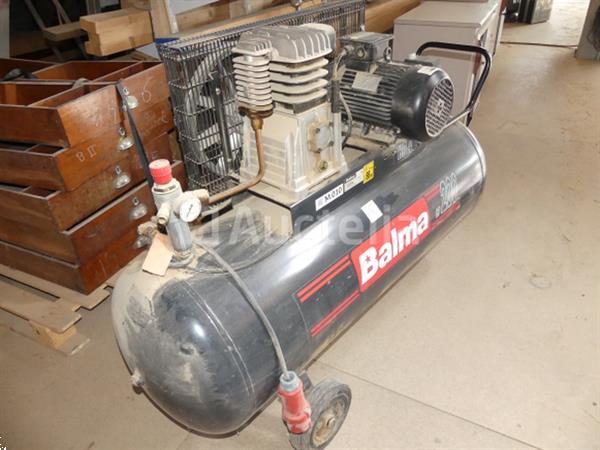 Grote foto balma ns 18b 200 ct4 compressor doe het zelf en verbouw compressors