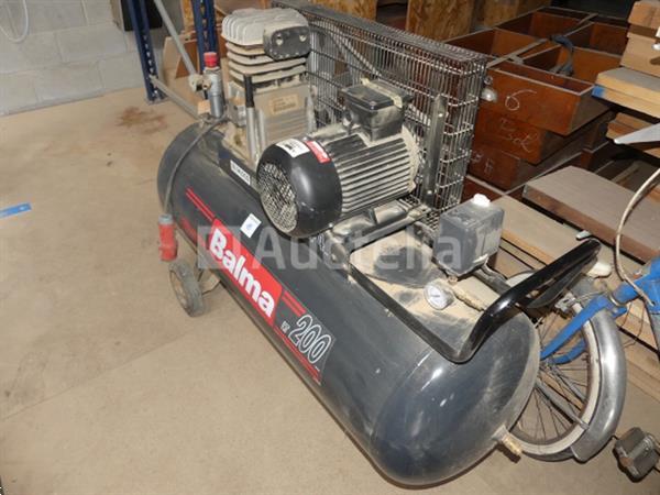 Grote foto balma ns 18b 200 ct4 compressor doe het zelf en verbouw compressors