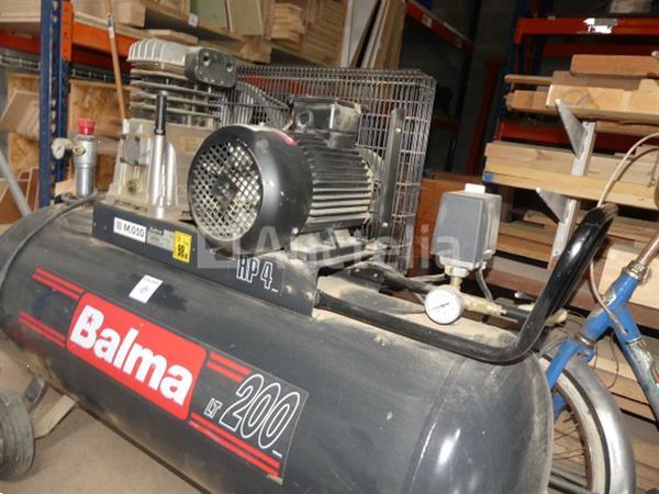 Grote foto balma ns 18b 200 ct4 compressor doe het zelf en verbouw compressors