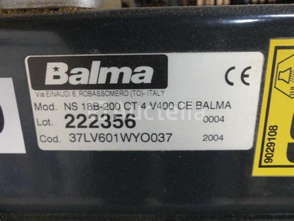 Grote foto balma ns 18b 200 ct4 compressor doe het zelf en verbouw compressors