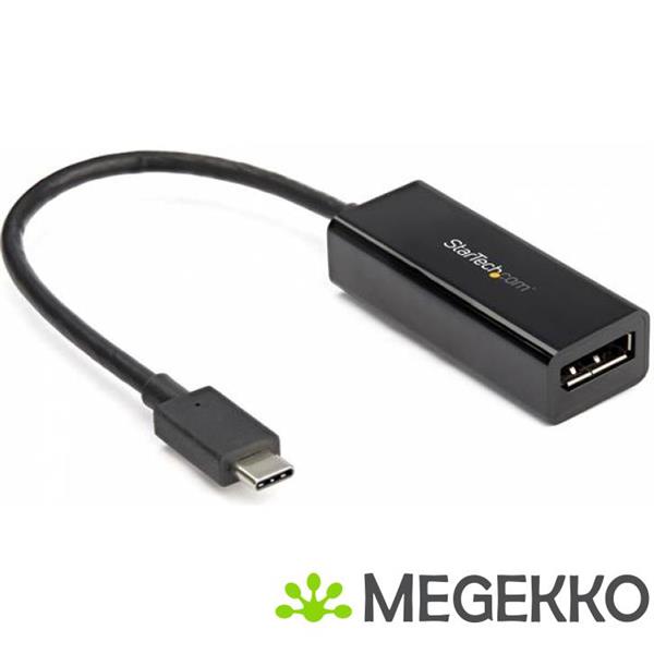 Grote foto startech.com usb c displayport adapter 8k 30hz computers en software overige computers en software