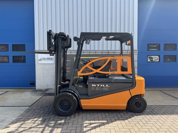 Grote foto vs 22283 elektrische triplex heftruck still r60 50 sideshift freelift agrarisch heftrucks