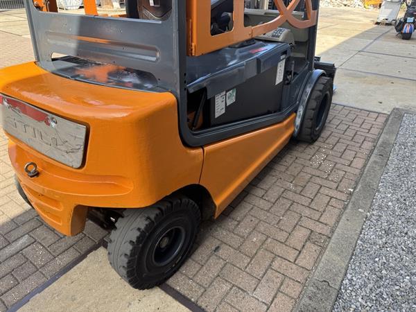 Grote foto vs 22283 elektrische triplex heftruck still r60 50 sideshift freelift agrarisch heftrucks