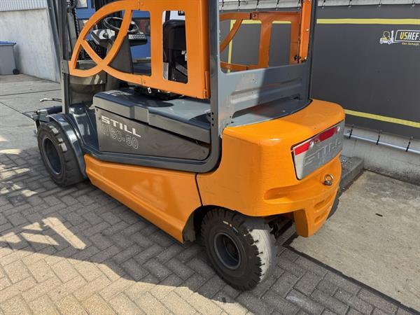 Grote foto vs 22283 elektrische triplex heftruck still r60 50 sideshift freelift agrarisch heftrucks