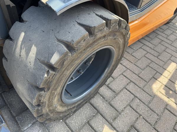 Grote foto vs 22283 elektrische triplex heftruck still r60 50 sideshift freelift agrarisch heftrucks