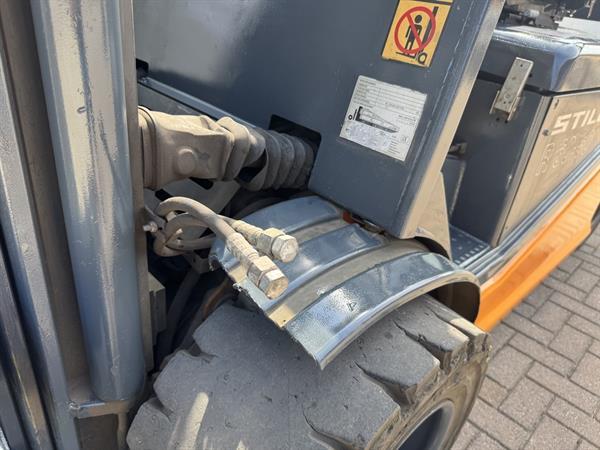Grote foto vs 22283 elektrische triplex heftruck still r60 50 sideshift freelift agrarisch heftrucks