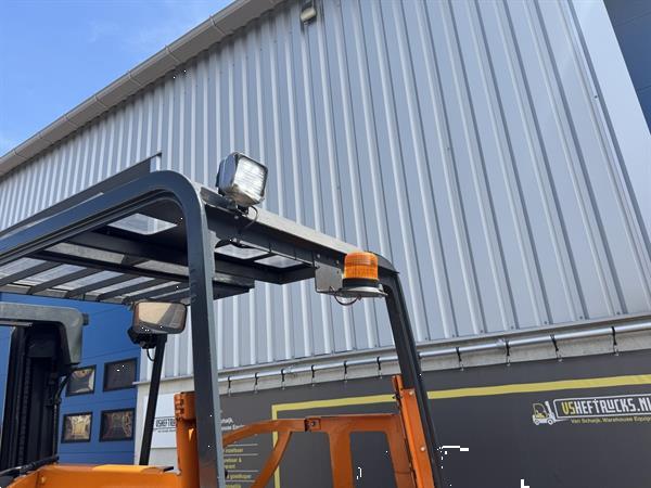 Grote foto vs 22283 elektrische triplex heftruck still r60 50 sideshift freelift agrarisch heftrucks
