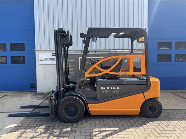 Grote foto vs 22283 elektrische triplex heftruck still r60 50 sideshift freelift agrarisch heftrucks